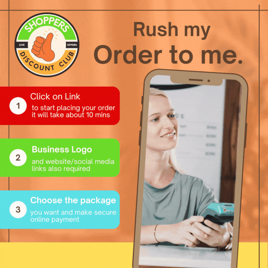 join the shoppers discount club today