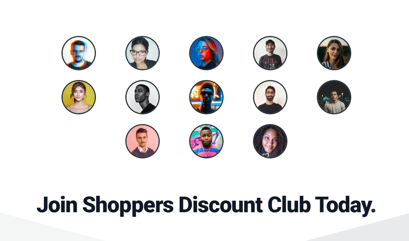 get upgrade shoppers discount club